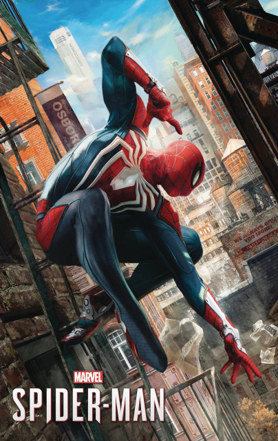 Spider-Man Poster Book