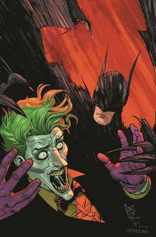 Batman #143 (Giuseppe Camuncoli & Stefano Nesi Cover)