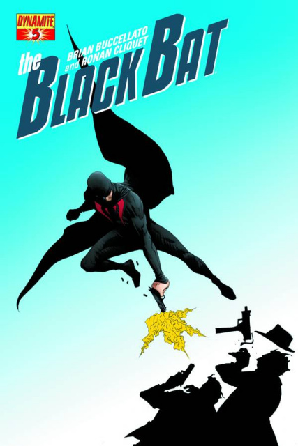 The Black Bat #5 (Lee Cover)