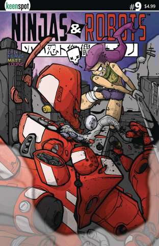 Ninjas & Robots #9 (Imrie Cover)