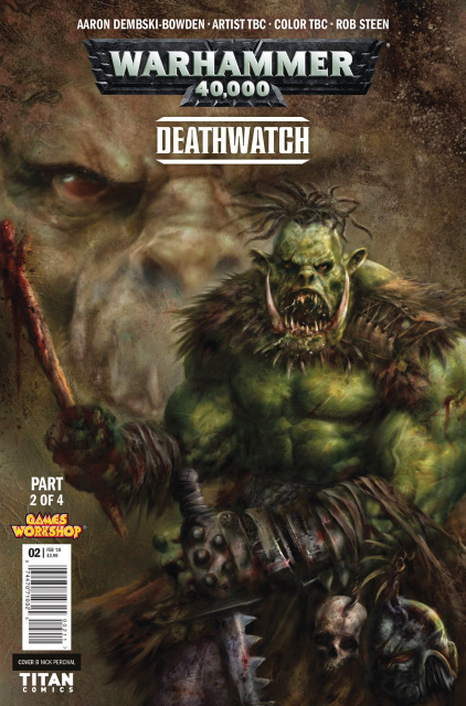 Warhammer 40,000: Deathwatch #2 (Bettin Cover)