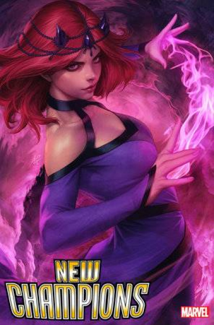 New Champions #1 (Artgerm Amaranth Cover)