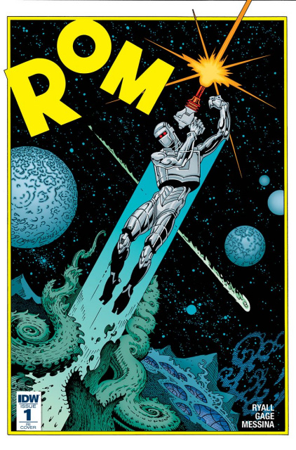 ROM #1 (100 Copy Cover)