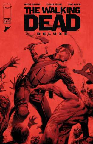 The Walking Dead Deluxe #25 (Tedesco Cover)