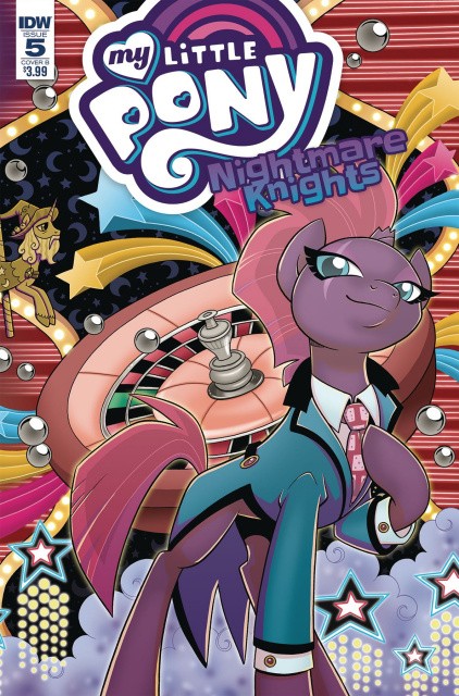 My Little Pony: Nightmare Knights #5 (Hickey Cover)
