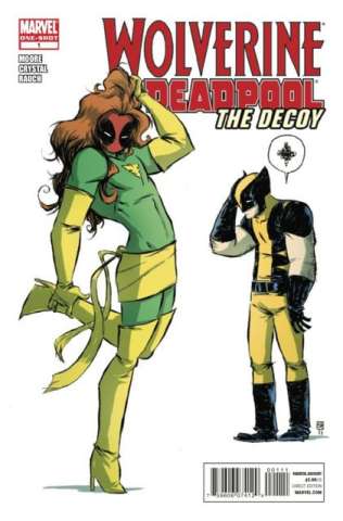 Wolverine and Deadpool: The Decoy #1
