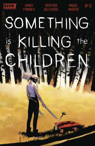 Something Is Killing the Children #0 (Dell'Edera Cover)