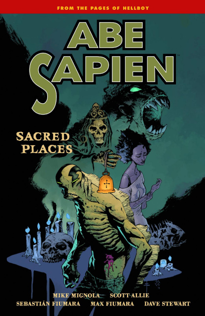 Abe Sapien Vol. 5: Sacred Places