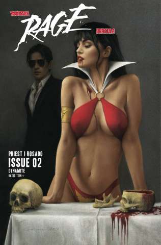 Vampirella / Dracula: Rage #2 (Celina Cover)