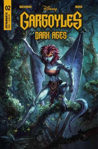 Gargoyles: Dark Ages #2 (Quah Cover)