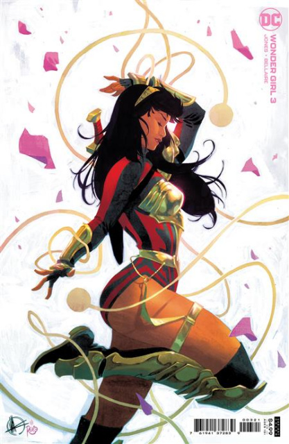 Wonder Girl #3 (Matteo Scalera Card Stock Cover)