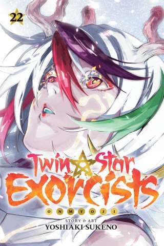 Twin Star Exorcists: Onmyoji Vol. 22