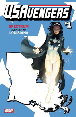 U.S.Avengers #1 (Reis Louisiana State Cover)
