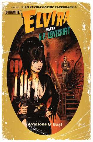 Elvira Meets H.P. Lovecraft #3 (Hack Cover)