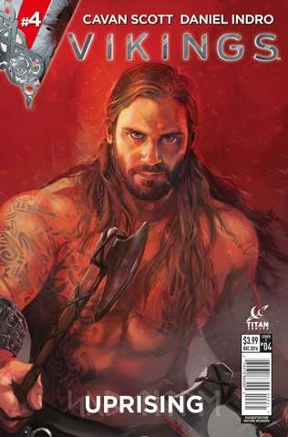 Vikings: Uprising #4 (Caranfa Cover)