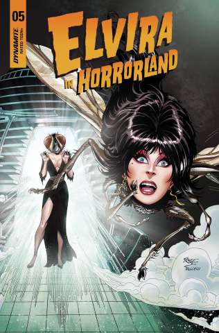 Elvira in Horrorland #5 (Royle Cover)
