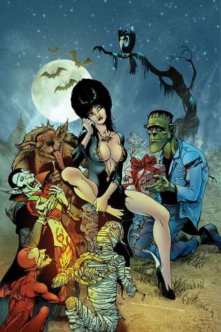Elvira: Mistress of the Dark #11 (15 Copy Castro Virgin Cover)
