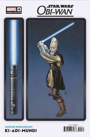 Star Wars: Obi-Wan Kenobi #4 (Sprouse Choose Your Destiny Cover)