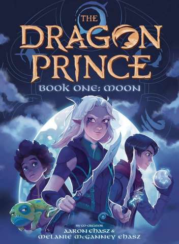 The Dragon Prince Vol. 1: Moon