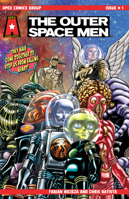 The Outer Space Men #1 (Batista & Ramos Jr. Cover)