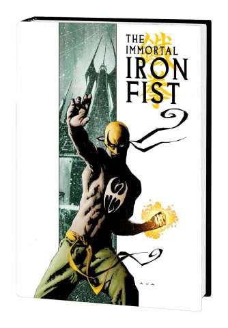 The Immortal Iron Fist: Immortal Weapons Vol. 1 (Omnibus Aja Cover)