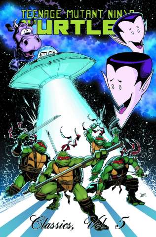 Teenage Mutant Ninja Turtles Classics Vol. 5