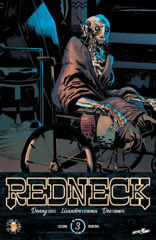 Redneck #3 (2nd Printing)