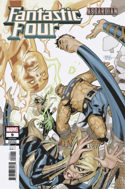 Fantastic Four #9 (Dodson Asgardian Cover)