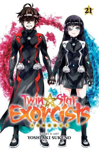 Twin Star Exorcists: Onmyoji Vol. 21