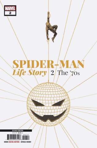Spider-Man: Life Story #2 (Bagley 2nd Printing)