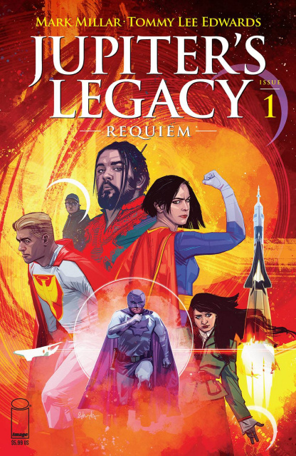 Jupiter's Legacy: Requiem #1 (Edwards Cover)