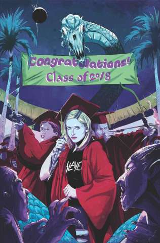 Buffy the Vampire Slayer #2 (Preorder Inzana Cover)