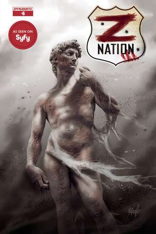 Z Nation #6 (Parrillo Cover)