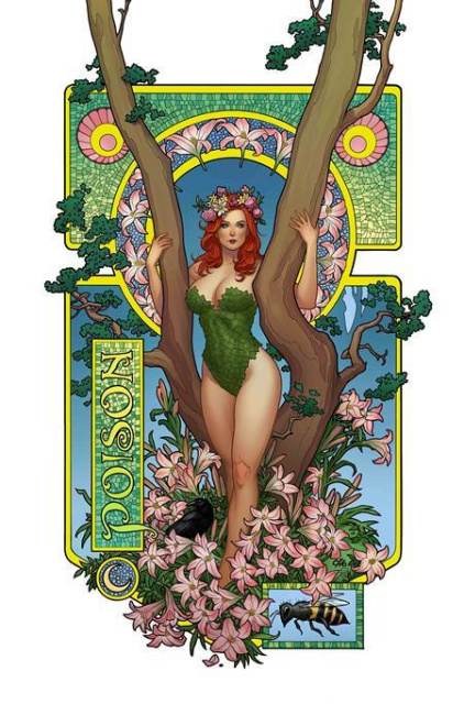 Poison Ivy #22 (Frank Cho Card Stock Cover)