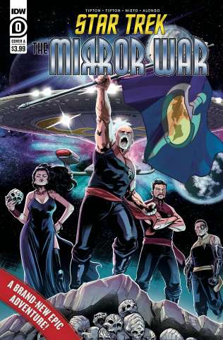 Star Trek: The Mirror War #0 (Nieto Cover)
