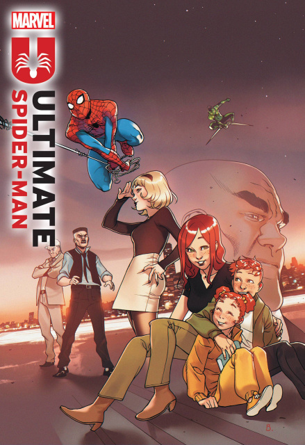 Ultimate Spider-Man #10 (Bengal Cover)