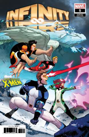 Infinity Wars #5 (Marquez Uncanny X-Men Cover)