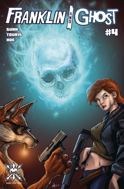 Franklin and Ghost #4 (Yak & Nugent Cover)