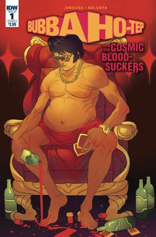 Bubba Ho-Tep and the Cosmic Blood-Suckers #1 (Rivas Cover)