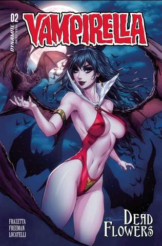 Vampirella: Dead Flowers #2 (Turner Cover)