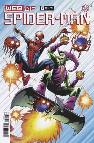 W.E.B. of Spider-Man #2 (Alburquerque Cover)