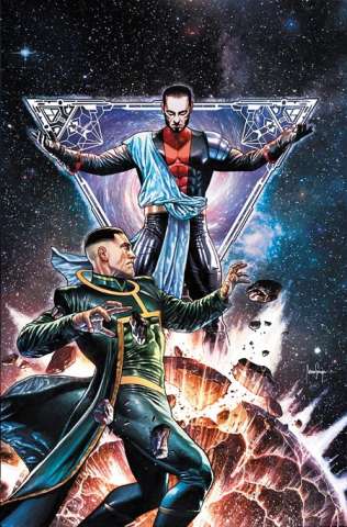 World of Krypton #2 (Mico Suayan Cover)