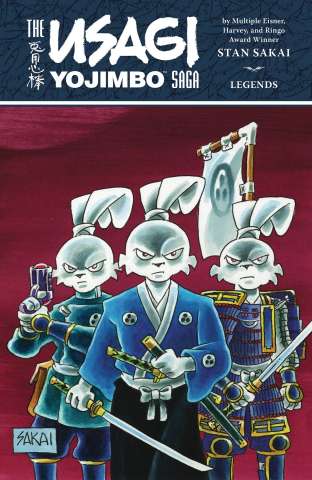 The Usagi Yojimbo Saga: Legends