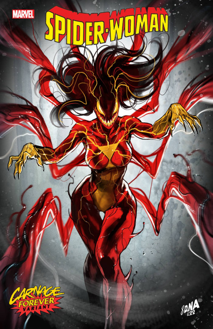 Spider-Woman #21 (Nakayama Carnage Forever Cover)