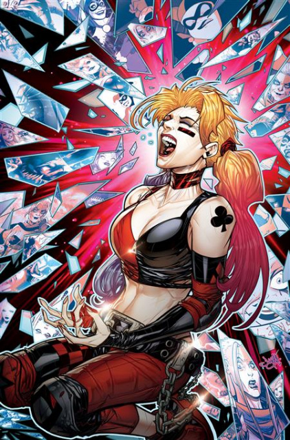 Harley Quinn #25 (Jonboy Meyers Cover)