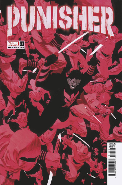 Punisher #11 (Scalera Cover)
