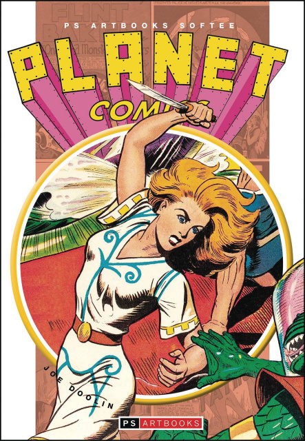 Planet Comics Vol. 18 (Softee)