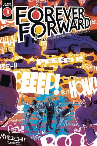 Forever Forward #3 (Armentaro Cover)