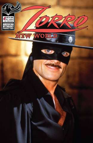 Zorro: New World #4 (Photo 300 Copy Cover)