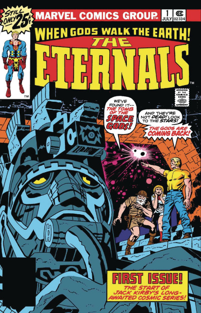Eternals #1 (True Believers Kirby Cover)